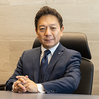 柏井建設株式会社 代表取締役社長 柏井宏貴