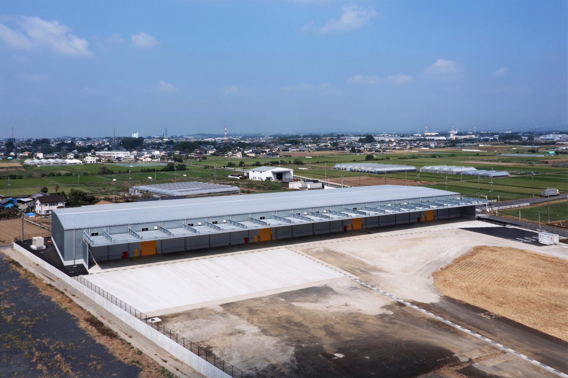 寿倉庫株式会社 国定倉庫A棟 | 柏井建設株式会社|群馬県伊勢崎市の総合